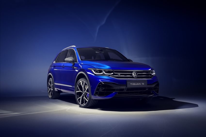 2020 Volkswagen Tiguan 小改款官图正式发布，配备更丰富，新增 eHybrid 插电式油电混动版，以及“R”性能版车型 126807