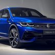 2020 Volkswagen Tiguan 小改款官图正式发布，配备更丰富，新增 eHybrid 插电式油电混动版，以及“R”性能版车型