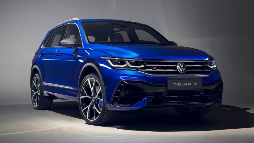 2020 Volkswagen Tiguan 小改款官图正式发布，配备更丰富，新增 eHybrid 插电式油电混动版，以及“R”性能版车型 126857