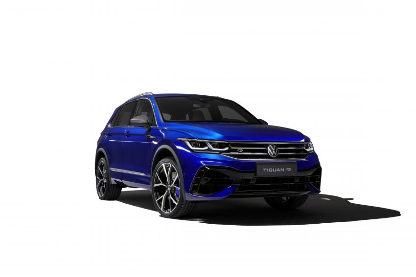 2020 Volkswagen Tiguan 小改款官图正式发布，配备更丰富，新增 eHybrid 插电式油电混动版，以及“R”性能版车型 126808