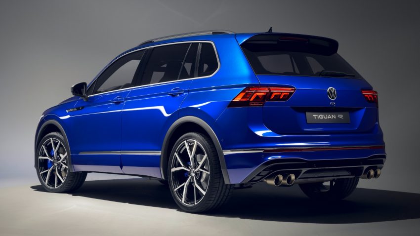 2020 Volkswagen Tiguan 小改款官图正式发布，配备更丰富，新增 eHybrid 插电式油电混动版，以及“R”性能版车型 126858