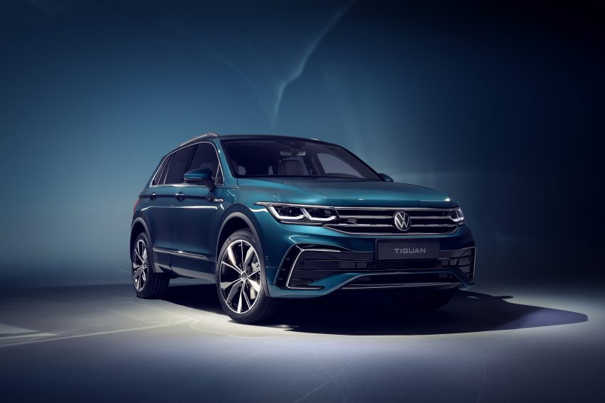 2020 Volkswagen Tiguan 小改款官图正式发布，配备更丰富，新增 eHybrid 插电式油电混动版，以及“R”性能版车型 126820