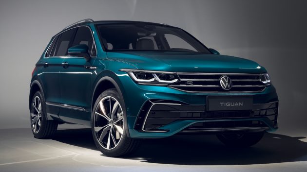 2020 Volkswagen Tiguan 小改款官图正式发布，配备更丰富，新增 eHybrid 插电式油电混动版，以及“R”性能版车型