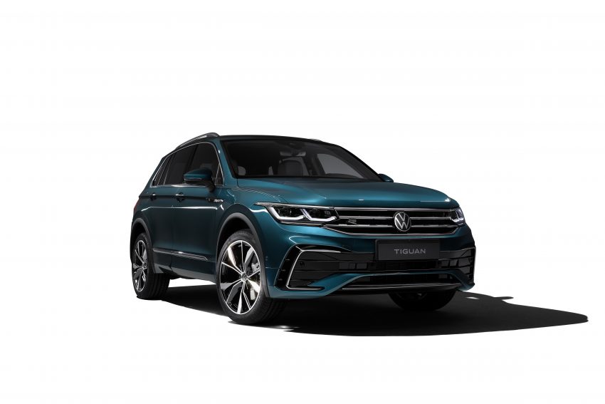 2020 Volkswagen Tiguan 小改款官图正式发布，配备更丰富，新增 eHybrid 插电式油电混动版，以及“R”性能版车型 126821