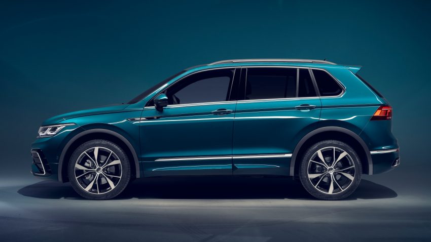 2020 Volkswagen Tiguan 小改款官图正式发布，配备更丰富，新增 eHybrid 插电式油电混动版，以及“R”性能版车型 126860