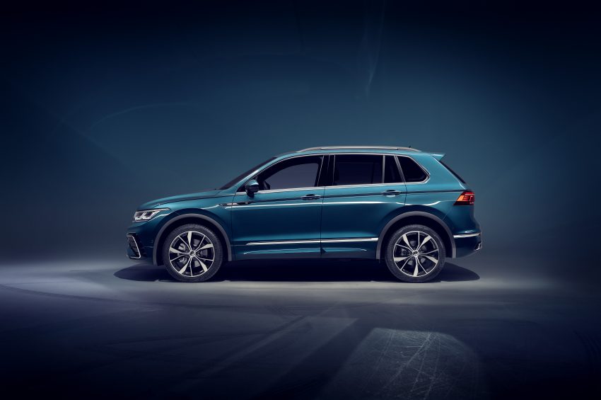 2020 Volkswagen Tiguan 小改款官图正式发布，配备更丰富，新增 eHybrid 插电式油电混动版，以及“R”性能版车型 126823