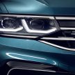 2020 Volkswagen Tiguan 小改款官图正式发布，配备更丰富，新增 eHybrid 插电式油电混动版，以及“R”性能版车型