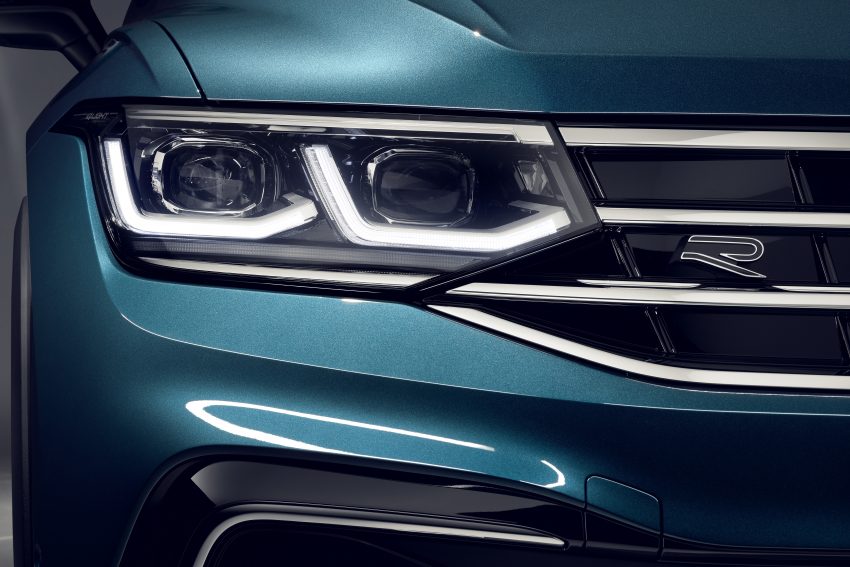 2020 Volkswagen Tiguan 小改款官图正式发布，配备更丰富，新增 eHybrid 插电式油电混动版，以及“R”性能版车型 126826