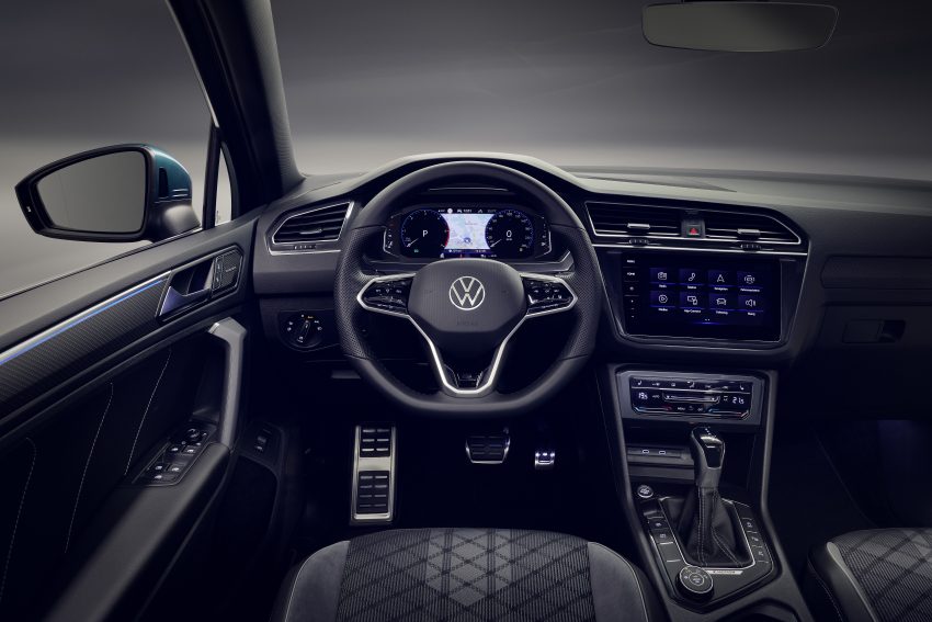 2020 Volkswagen Tiguan 小改款官图正式发布，配备更丰富，新增 eHybrid 插电式油电混动版，以及“R”性能版车型 126828