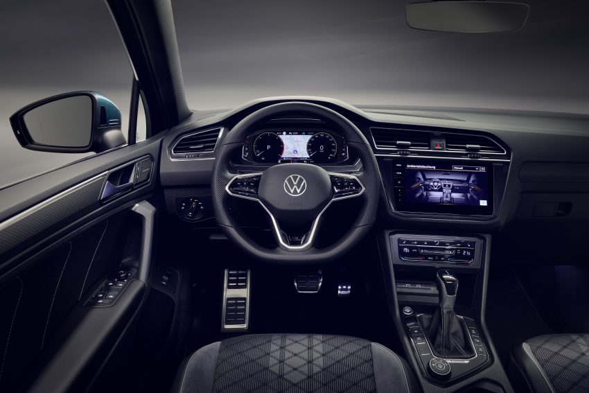 2020 Volkswagen Tiguan 小改款官图正式发布，配备更丰富，新增 eHybrid 插电式油电混动版，以及“R”性能版车型 126830