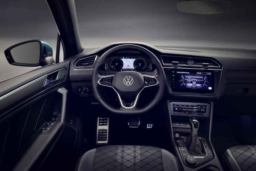 2020 Volkswagen Tiguan 小改款官图正式发布，配备更丰富，新增 eHybrid 插电式油电混动版，以及“R”性能版车型 126831