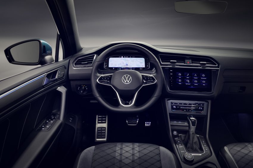 2020 Volkswagen Tiguan 小改款官图正式发布，配备更丰富，新增 eHybrid 插电式油电混动版，以及“R”性能版车型 126835