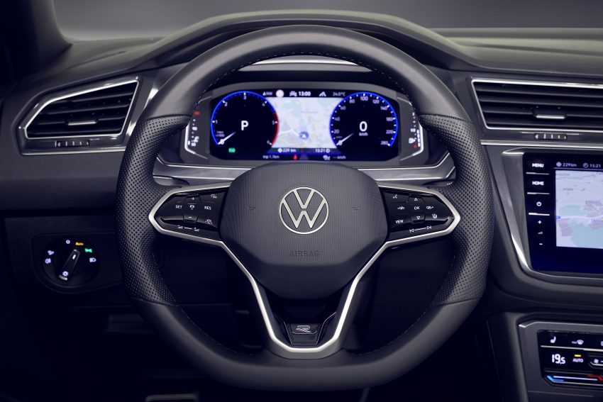 2020 Volkswagen Tiguan 小改款官图正式发布，配备更丰富，新增 eHybrid 插电式油电混动版，以及“R”性能版车型 126836