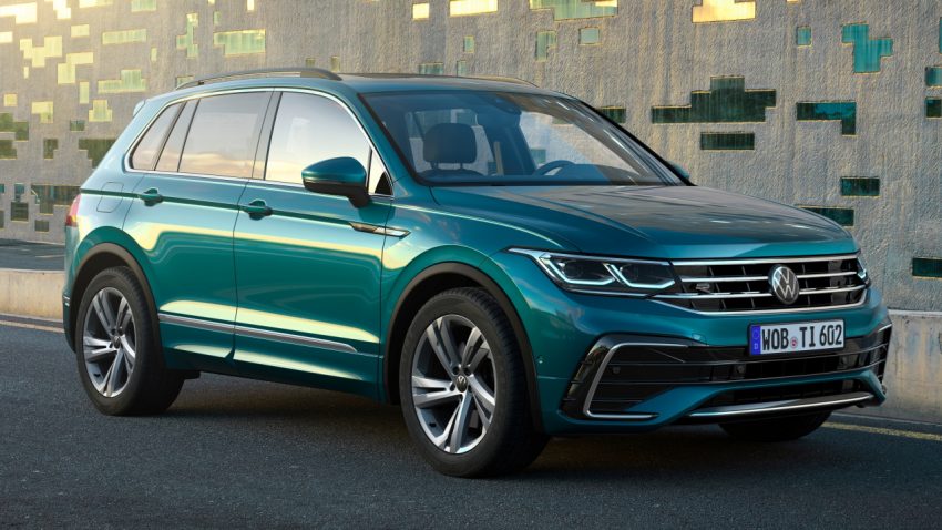2020 Volkswagen Tiguan 小改款官图正式发布，配备更丰富，新增 eHybrid 插电式油电混动版，以及“R”性能版车型 126861
