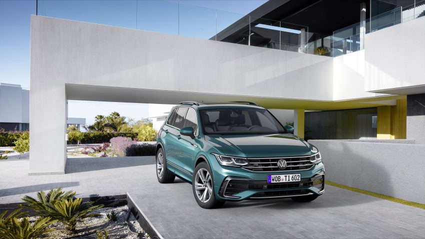 2020 Volkswagen Tiguan 小改款官图正式发布，配备更丰富，新增 eHybrid 插电式油电混动版，以及“R”性能版车型 126839