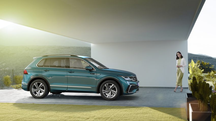 2020 Volkswagen Tiguan 小改款官图正式发布，配备更丰富，新增 eHybrid 插电式油电混动版，以及“R”性能版车型 126840