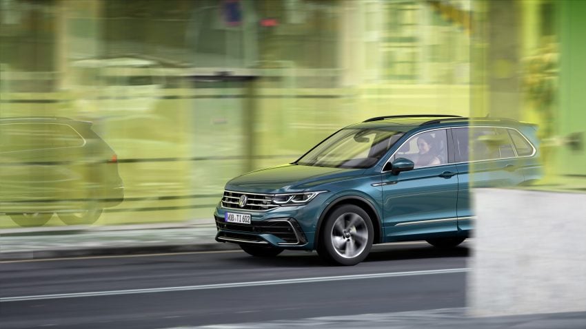 2020 Volkswagen Tiguan 小改款官图正式发布，配备更丰富，新增 eHybrid 插电式油电混动版，以及“R”性能版车型 126842