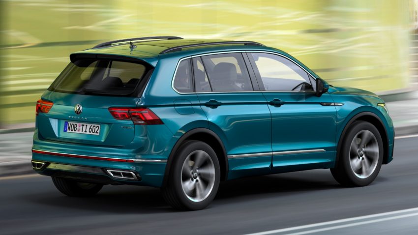 2020 Volkswagen Tiguan 小改款官图正式发布，配备更丰富，新增 eHybrid 插电式油电混动版，以及“R”性能版车型 126862
