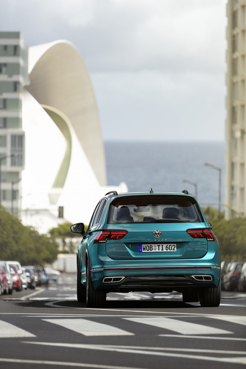 2020 Volkswagen Tiguan 小改款官图正式发布，配备更丰富，新增 eHybrid 插电式油电混动版，以及“R”性能版车型 126844