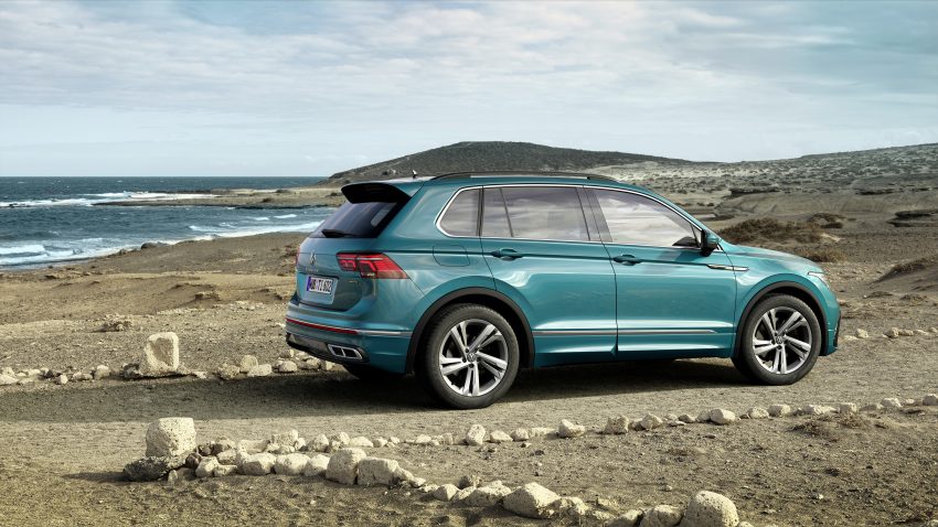 2020 Volkswagen Tiguan 小改款官图正式发布，配备更丰富，新增 eHybrid 插电式油电混动版，以及“R”性能版车型 126845
