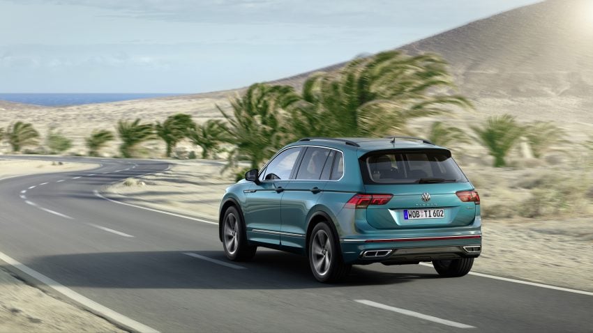 2020 Volkswagen Tiguan 小改款官图正式发布，配备更丰富，新增 eHybrid 插电式油电混动版，以及“R”性能版车型 126846