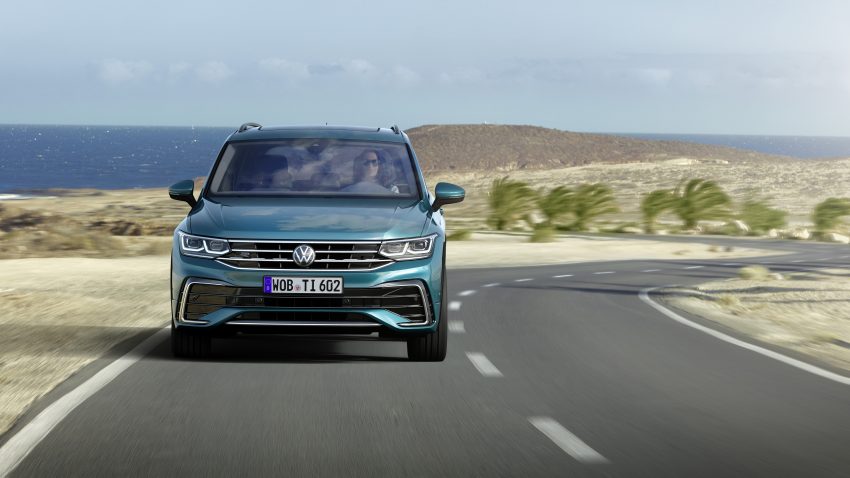 2020 Volkswagen Tiguan 小改款官图正式发布，配备更丰富，新增 eHybrid 插电式油电混动版，以及“R”性能版车型 126847