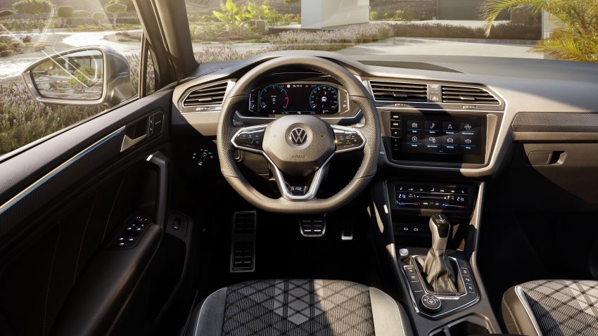2020 Volkswagen Tiguan 小改款官图正式发布，配备更丰富，新增 eHybrid 插电式油电混动版，以及“R”性能版车型 126849