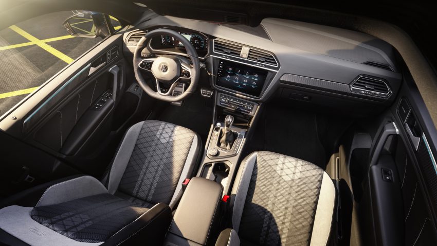 2020 Volkswagen Tiguan 小改款官图正式发布，配备更丰富，新增 eHybrid 插电式油电混动版，以及“R”性能版车型 126851