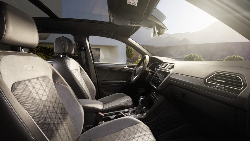 2020 Volkswagen Tiguan 小改款官图正式发布，配备更丰富，新增 eHybrid 插电式油电混动版，以及“R”性能版车型 126852