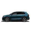 2020 Volkswagen Tiguan 小改款官图正式发布，配备更丰富，新增 eHybrid 插电式油电混动版，以及“R”性能版车型