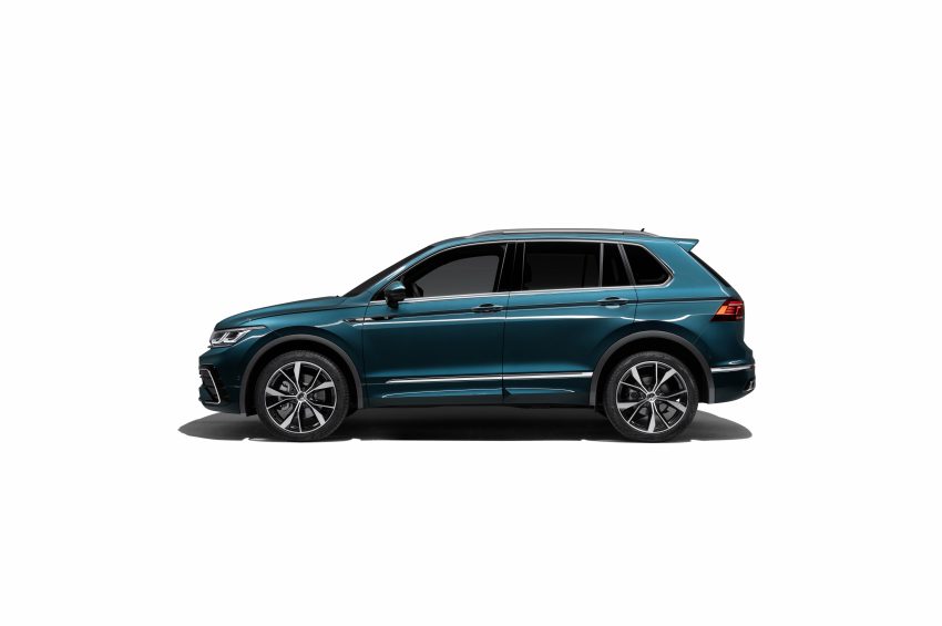 2020 Volkswagen Tiguan 小改款官图正式发布，配备更丰富，新增 eHybrid 插电式油电混动版，以及“R”性能版车型 126853