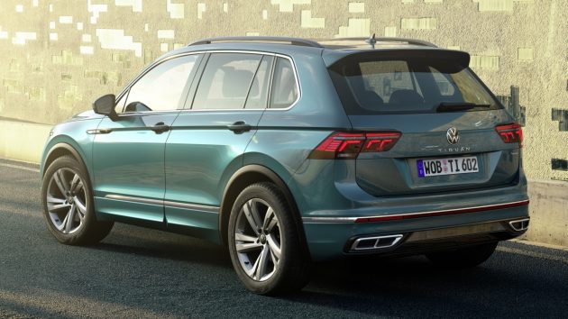 2020 Volkswagen Tiguan 小改款官图正式发布，配备更丰富，新增 eHybrid 插电式油电混动版，以及“R”性能版车型