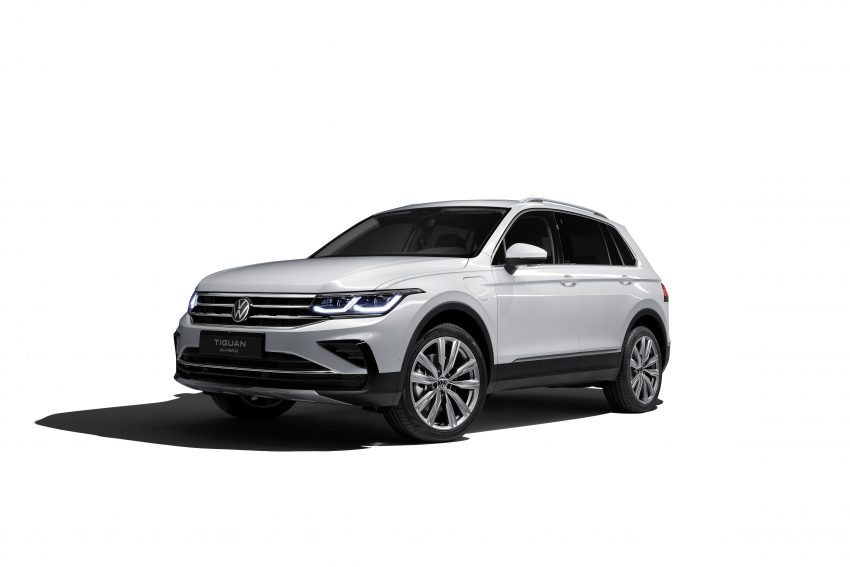 2020 Volkswagen Tiguan 小改款官图正式发布，配备更丰富，新增 eHybrid 插电式油电混动版，以及“R”性能版车型 126798