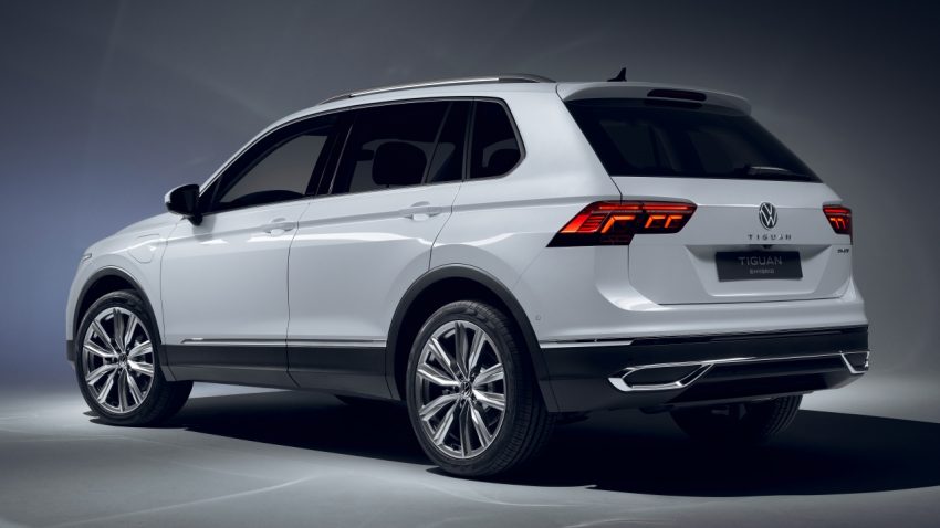 2020 Volkswagen Tiguan 小改款官图正式发布，配备更丰富，新增 eHybrid 插电式油电混动版，以及“R”性能版车型 126855