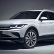 2020 Volkswagen Tiguan 小改款官图正式发布，配备更丰富，新增 eHybrid 插电式油电混动版，以及“R”性能版车型