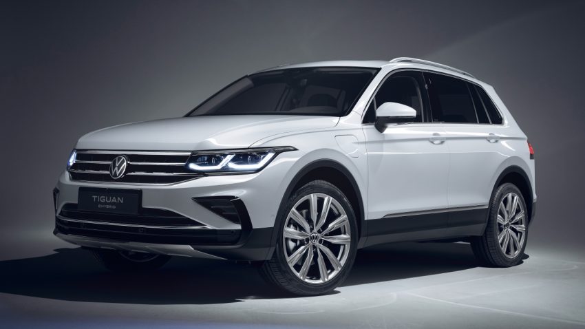 2020 Volkswagen Tiguan 小改款官图正式发布，配备更丰富，新增 eHybrid 插电式油电混动版，以及“R”性能版车型 126856