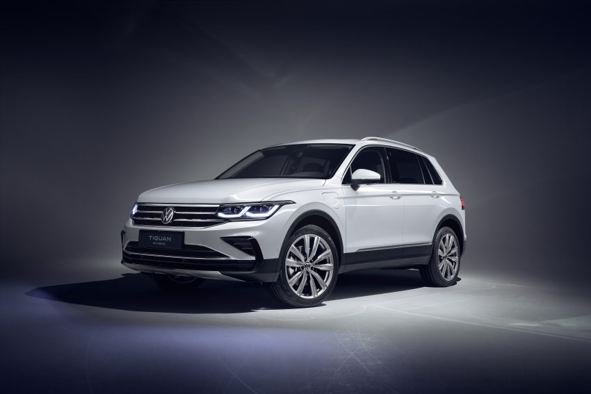2020 Volkswagen Tiguan 小改款官图正式发布，配备更丰富，新增 eHybrid 插电式油电混动版，以及“R”性能版车型 126806