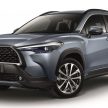 Toyota Corolla Cross 确定于下周四晚上8时30分本地发布