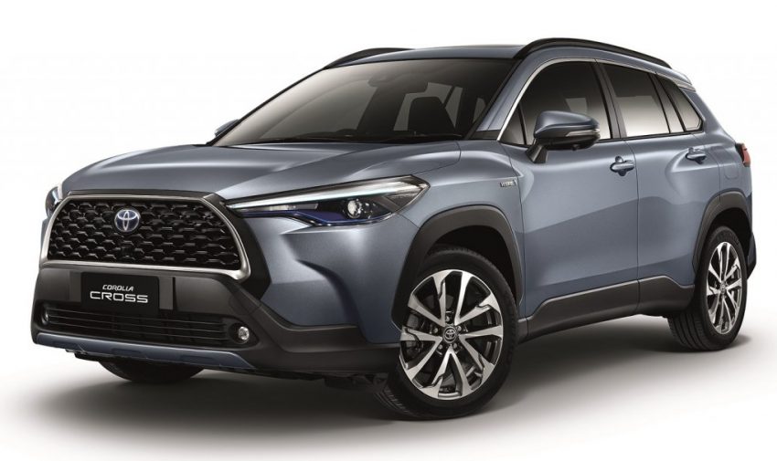 Toyota Corolla Cross 泰国全球首发, 售价13.5万令吉起 127475