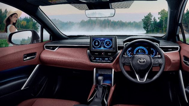 Toyota Corolla Cross 与其它本地B/C级SUV对手数据对比