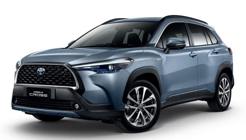 Toyota Corolla Cross 泰国全球首发, 售价13.5万令吉起 127477