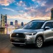 Toyota Corolla Cross 确定于下周四晚上8时30分本地发布