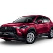 Toyota Corolla Cross 确定于下周四晚上8时30分本地发布