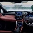 Toyota Corolla Cross 确定于下周四晚上8时30分本地发布