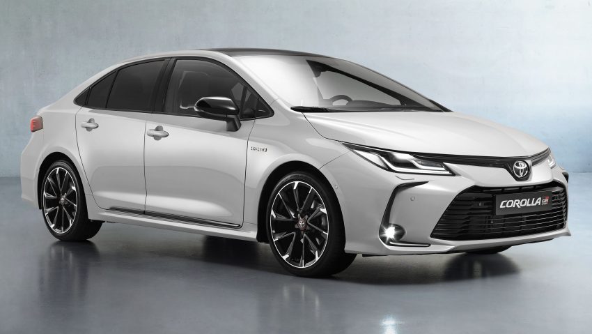 更具运动氛围，Toyota Corolla Sedan GR Sport 官图发布 128981