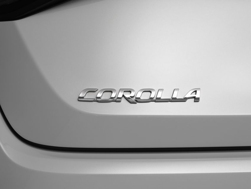 更具运动氛围，Toyota Corolla Sedan GR Sport 官图发布 128997