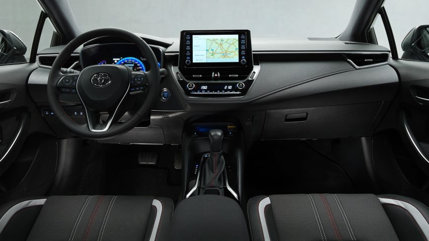 更具运动氛围，Toyota Corolla Sedan GR Sport 官图发布 128999