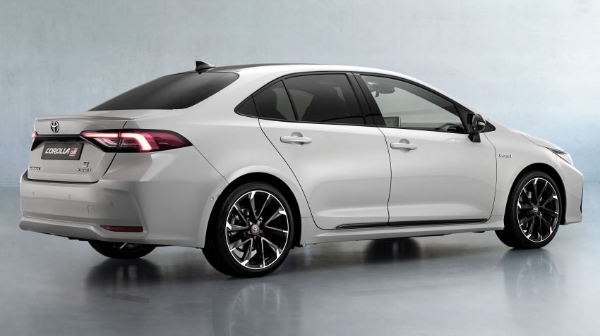 更具运动氛围，Toyota Corolla Sedan GR Sport 官图发布 128982