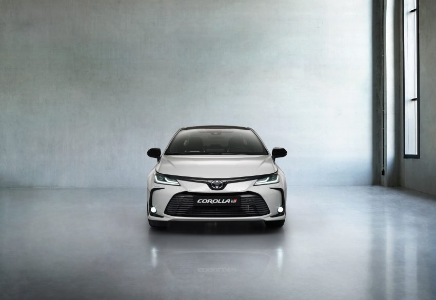 更具运动氛围，Toyota Corolla Sedan GR Sport 官图发布 128983