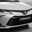 更具运动氛围，Toyota Corolla Sedan GR Sport 官图发布